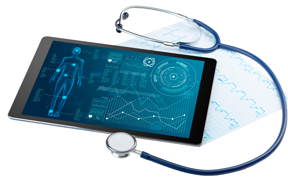 abatto® medical people - Bild von einem Tablet 